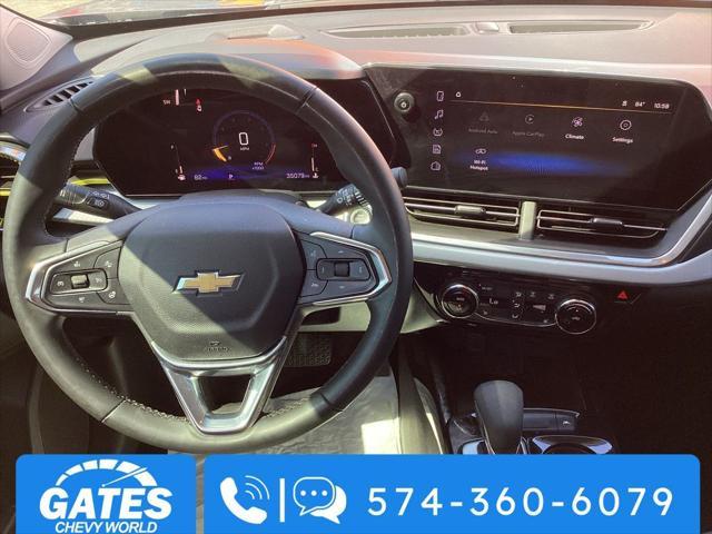 used 2024 Chevrolet Trax car, priced at $24,697
