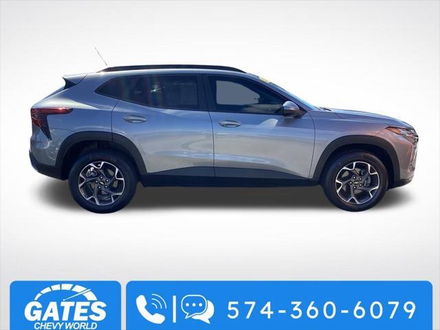 used 2024 Chevrolet Trax car, priced at $24,697