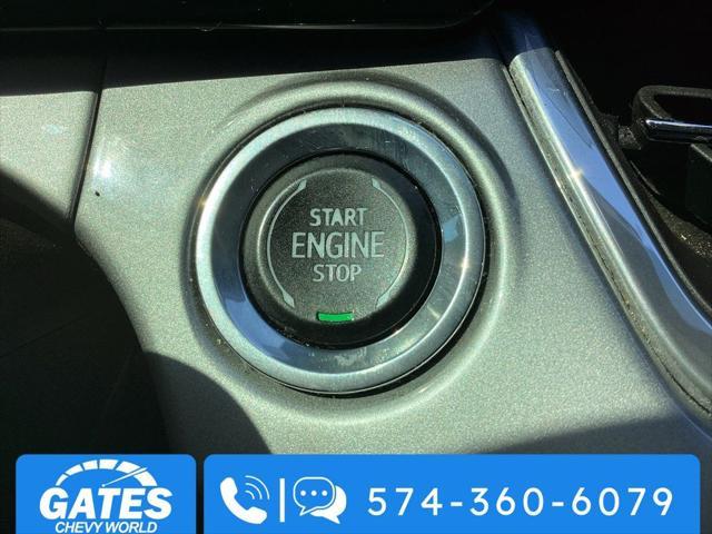 used 2024 Chevrolet Trax car, priced at $24,697