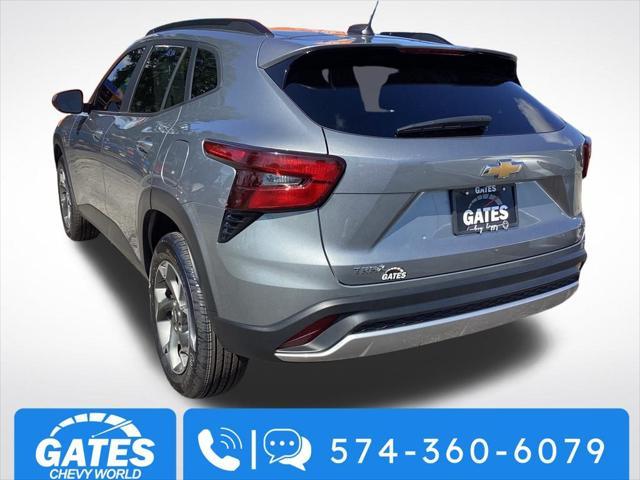 used 2024 Chevrolet Trax car, priced at $24,697