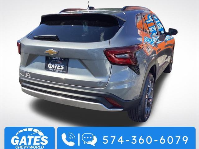 used 2024 Chevrolet Trax car, priced at $24,697
