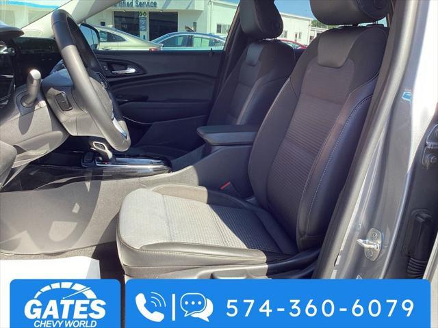 used 2024 Chevrolet Trax car, priced at $24,697