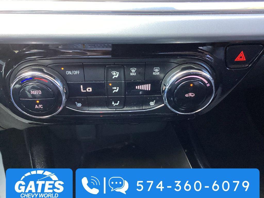 used 2024 Chevrolet Trax car, priced at $23,793