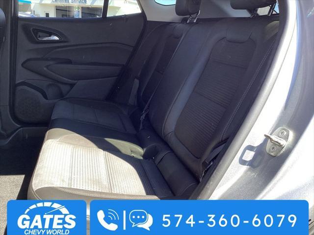 used 2024 Chevrolet Trax car, priced at $24,697