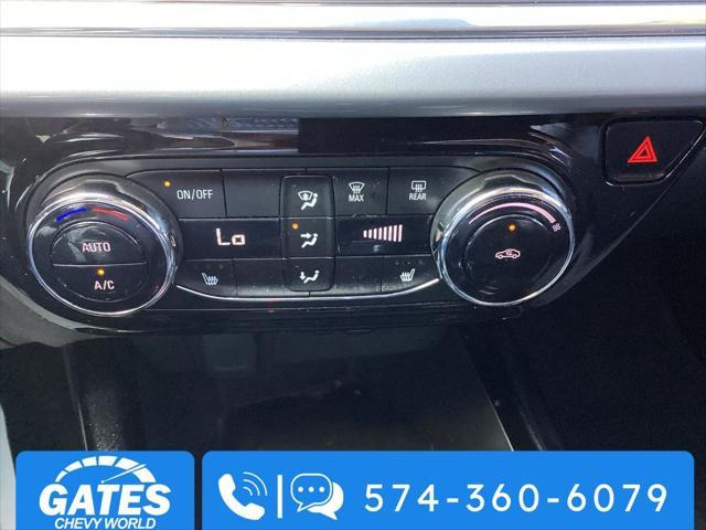 used 2024 Chevrolet Trax car, priced at $24,697
