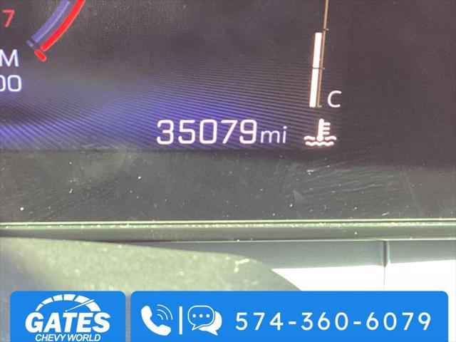 used 2024 Chevrolet Trax car, priced at $24,697