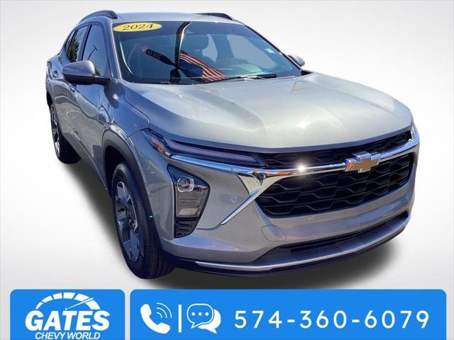 used 2024 Chevrolet Trax car, priced at $24,697