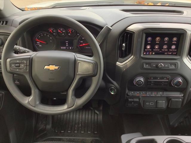 new 2025 Chevrolet Silverado 1500 car, priced at $47,375