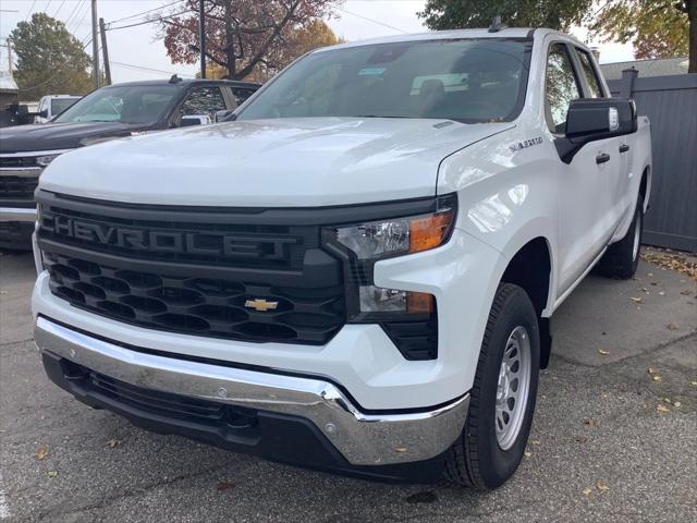 new 2025 Chevrolet Silverado 1500 car, priced at $47,375