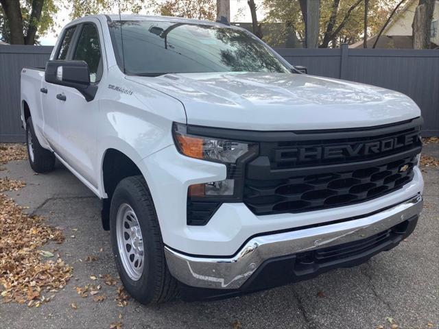 new 2025 Chevrolet Silverado 1500 car, priced at $47,375