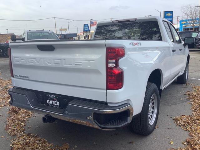 new 2025 Chevrolet Silverado 1500 car, priced at $47,375