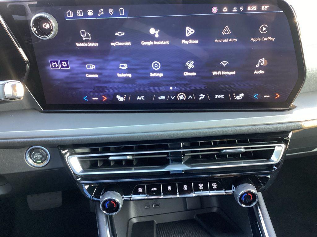 new 2026 Chevrolet Traverse car, priced at $45,690