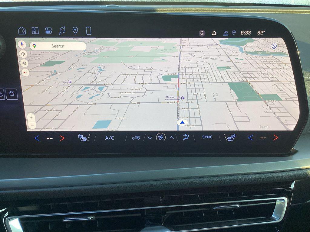 new 2026 Chevrolet Traverse car, priced at $45,690