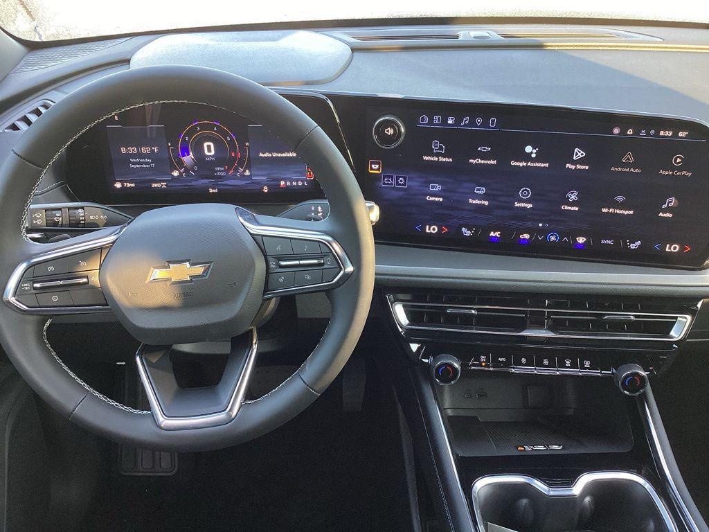 new 2026 Chevrolet Traverse car, priced at $45,690