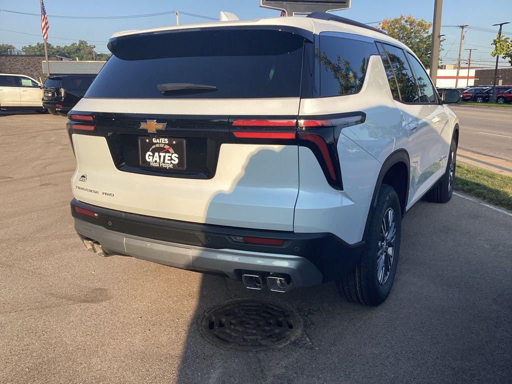 new 2026 Chevrolet Traverse car, priced at $45,690