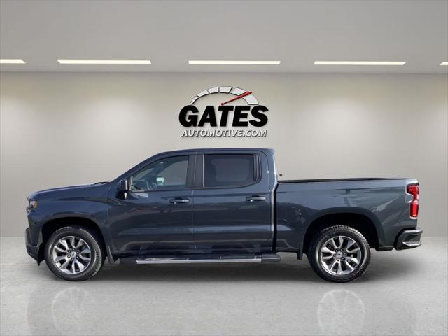 used 2021 Chevrolet Silverado 1500 car, priced at $29,428