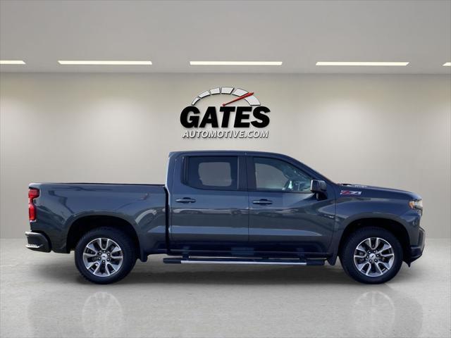 used 2021 Chevrolet Silverado 1500 car, priced at $29,428