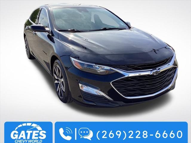 used 2024 Chevrolet Malibu car, priced at $24,706