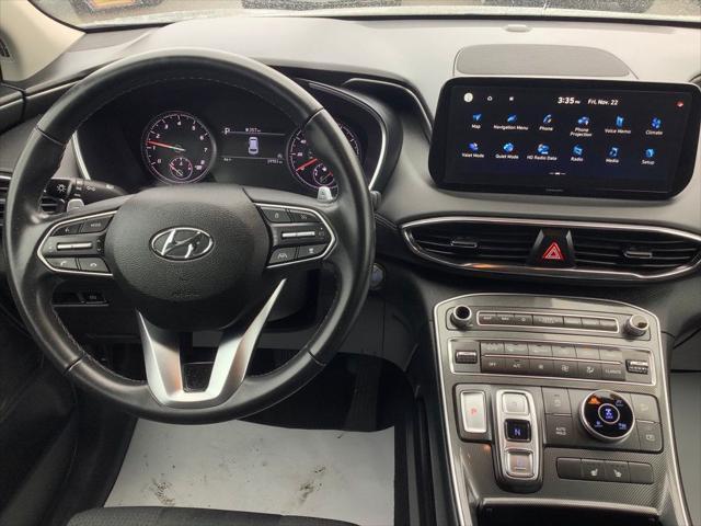 used 2023 Hyundai Santa Fe car, priced at $26,666