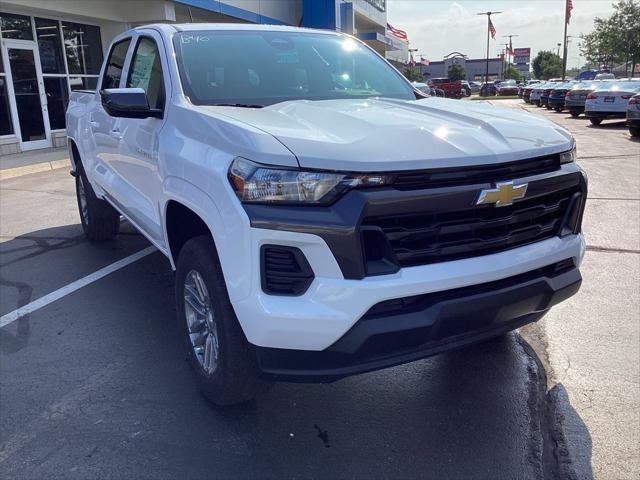 new 2025 Chevrolet Colorado car, priced at $38,590