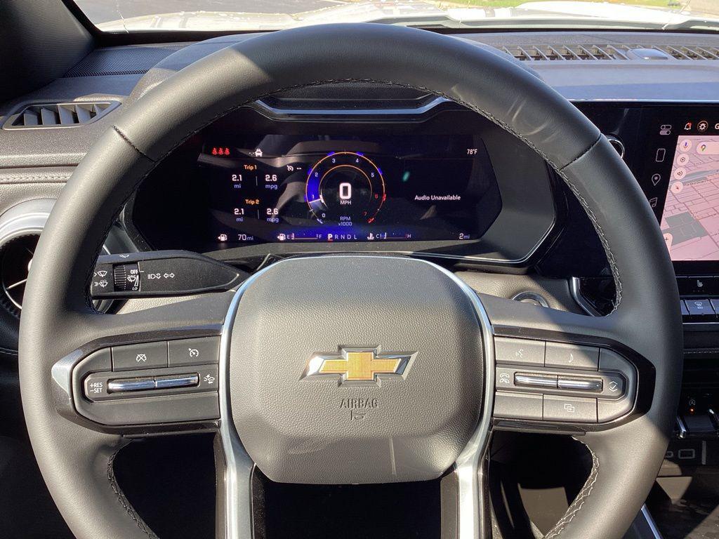 new 2025 Chevrolet Colorado car, priced at $38,590