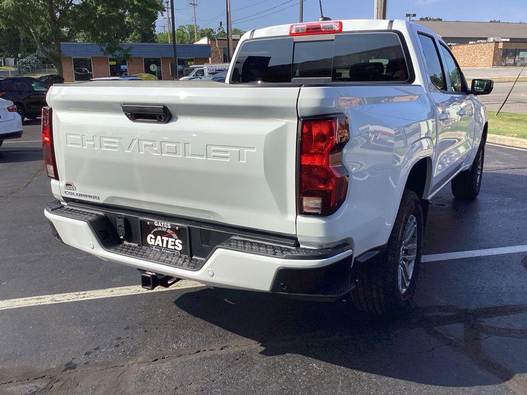 new 2025 Chevrolet Colorado car, priced at $38,590