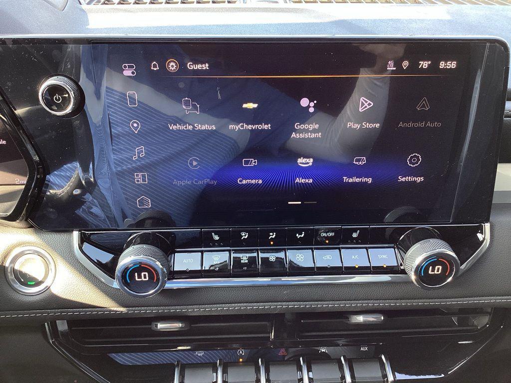new 2025 Chevrolet Colorado car, priced at $38,590