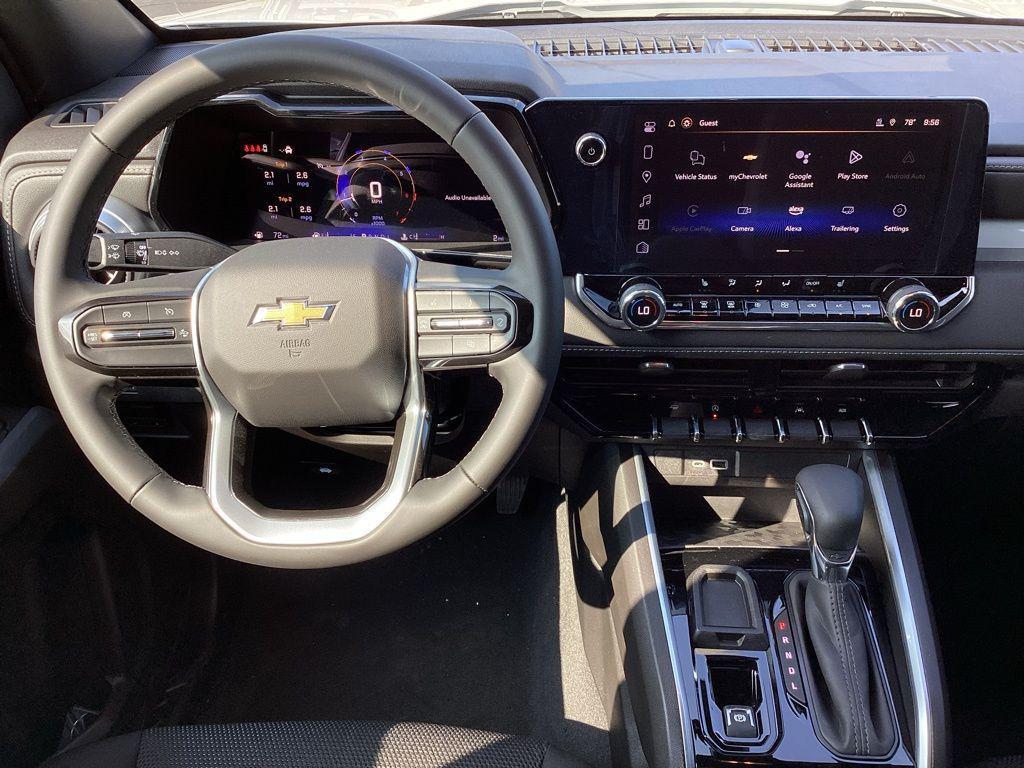new 2025 Chevrolet Colorado car, priced at $38,590