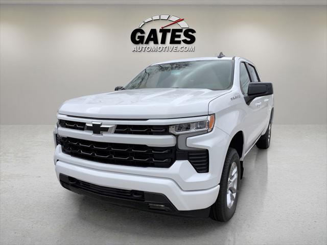 new 2024 Chevrolet Silverado 1500 car, priced at $58,290