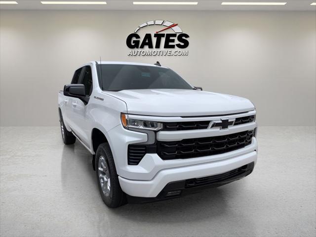 new 2024 Chevrolet Silverado 1500 car, priced at $58,290