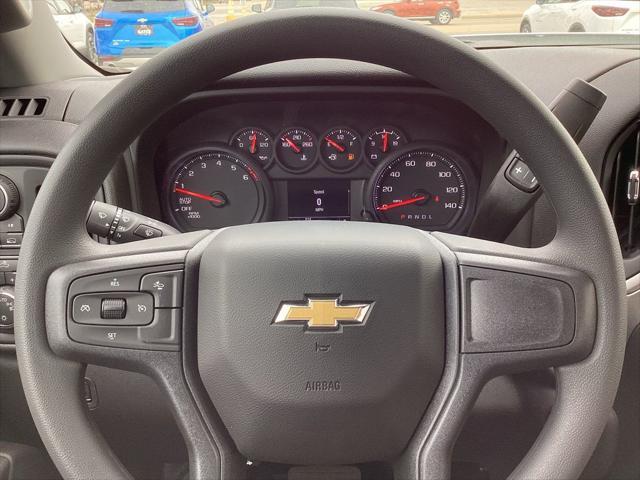 new 2025 Chevrolet Silverado 1500 car, priced at $47,495