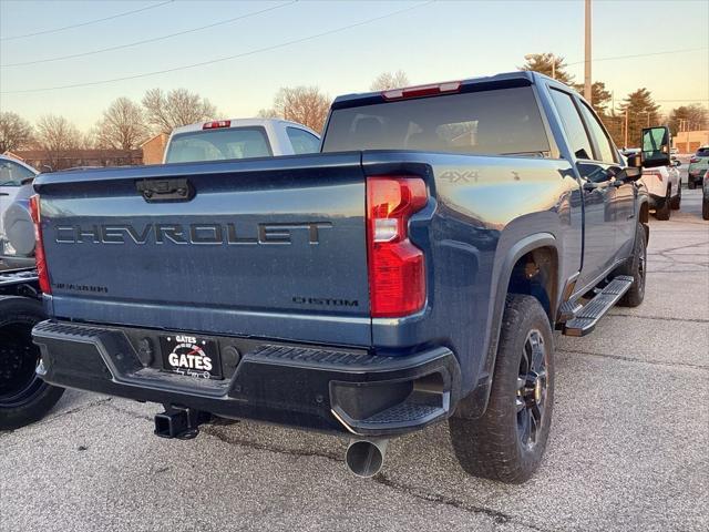new 2025 Chevrolet Silverado 2500 car, priced at $68,840