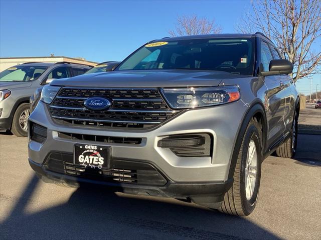 used 2021 Ford Explorer car, priced at $30,724