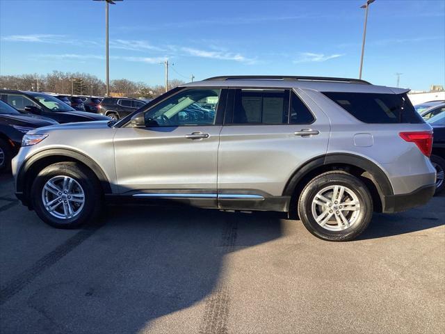 used 2021 Ford Explorer car, priced at $30,724