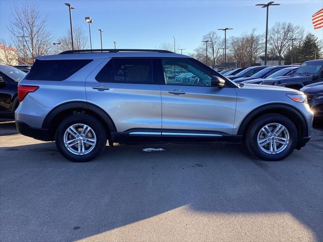 used 2021 Ford Explorer car, priced at $30,724