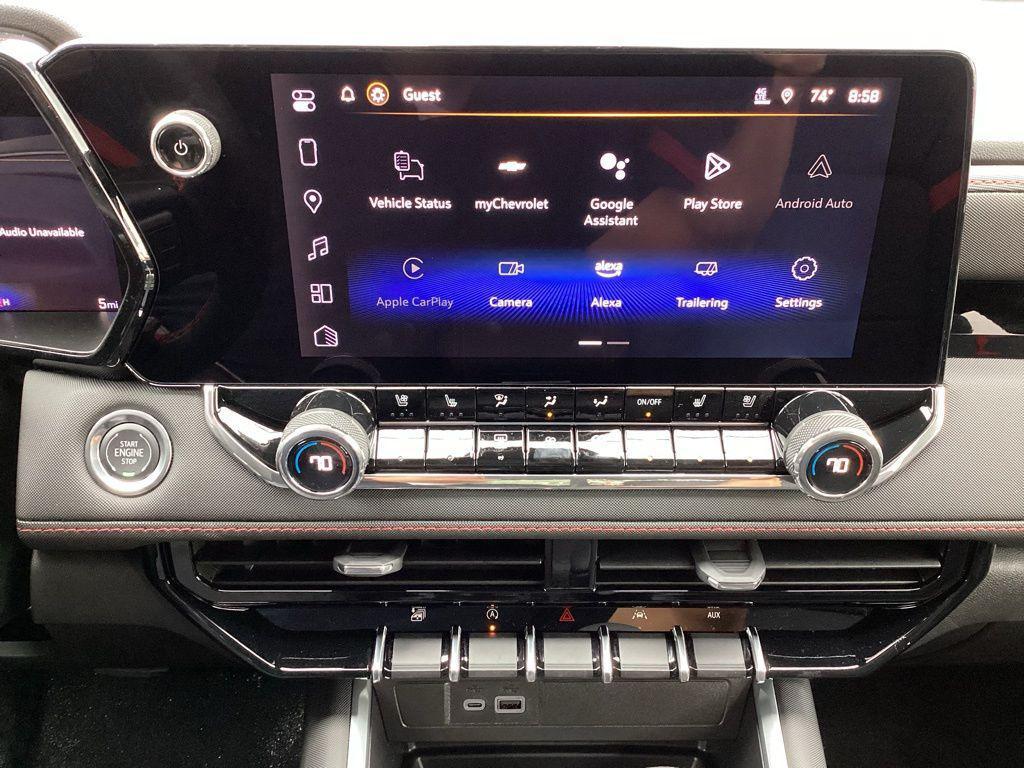 new 2025 Chevrolet Colorado car, priced at $47,040