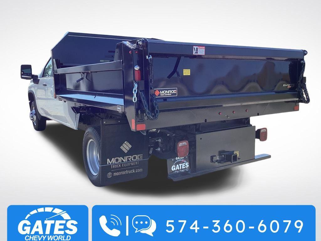 new 2024 Chevrolet Silverado 3500 car, priced at $71,005