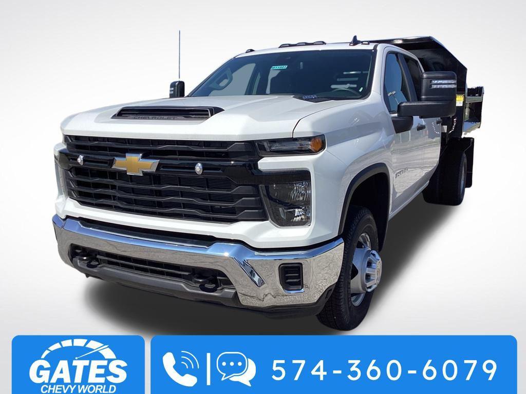new 2024 Chevrolet Silverado 3500 car, priced at $71,005