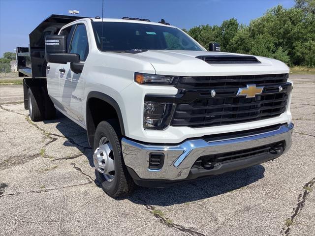 new 2024 Chevrolet Silverado 3500 car, priced at $71,005