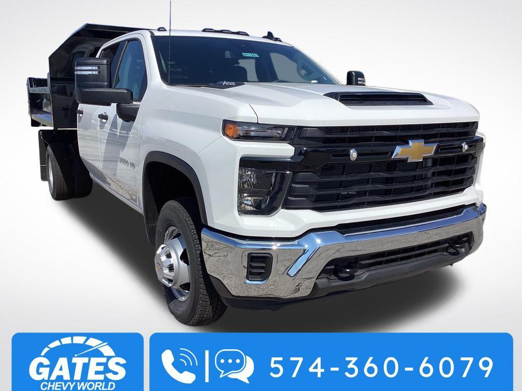 new 2024 Chevrolet Silverado 3500 car, priced at $71,005