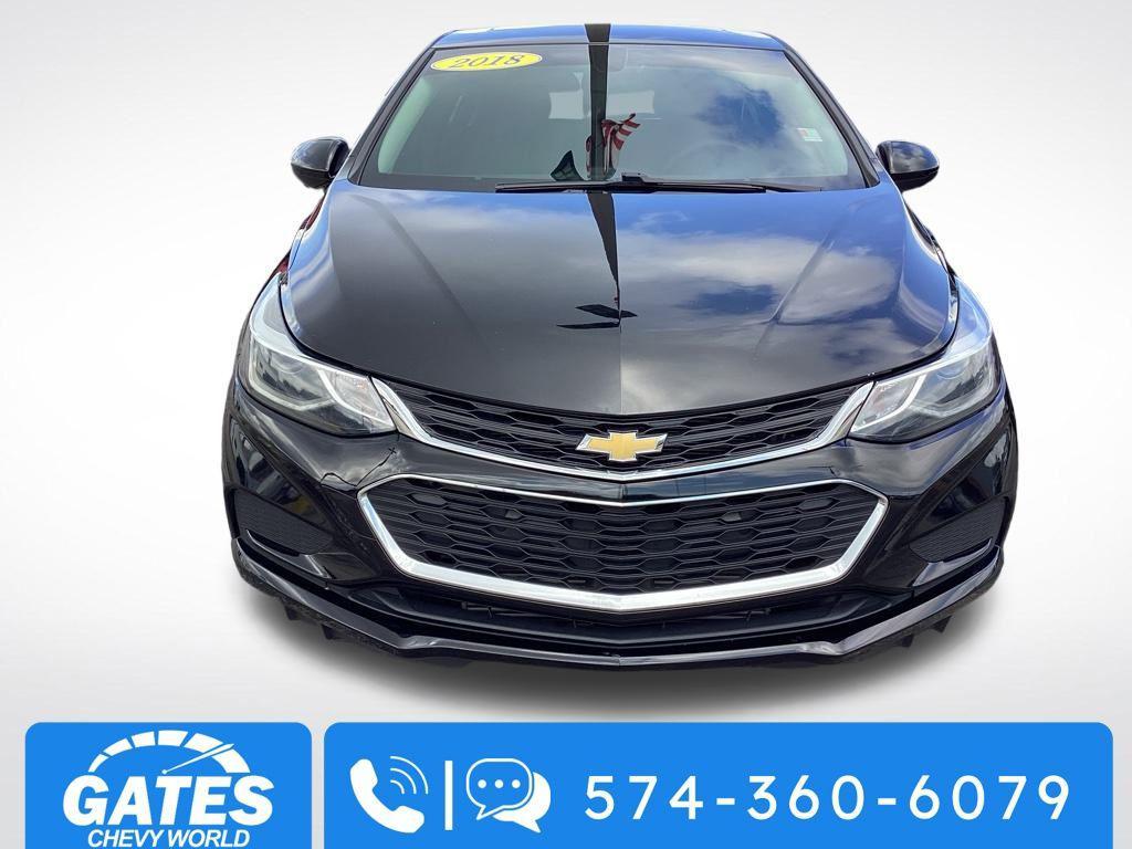 used 2018 Chevrolet Cruze car, priced at $11,111