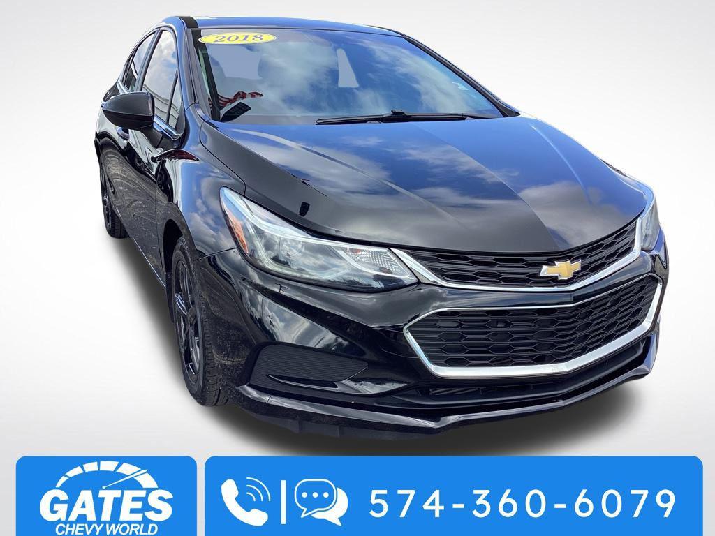 used 2018 Chevrolet Cruze car, priced at $11,111