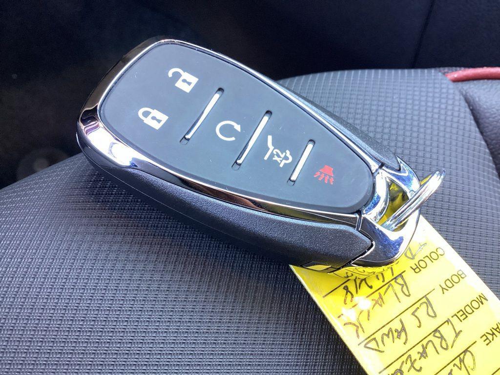 new 2026 Chevrolet TrailBlazer car, priced at $32,875