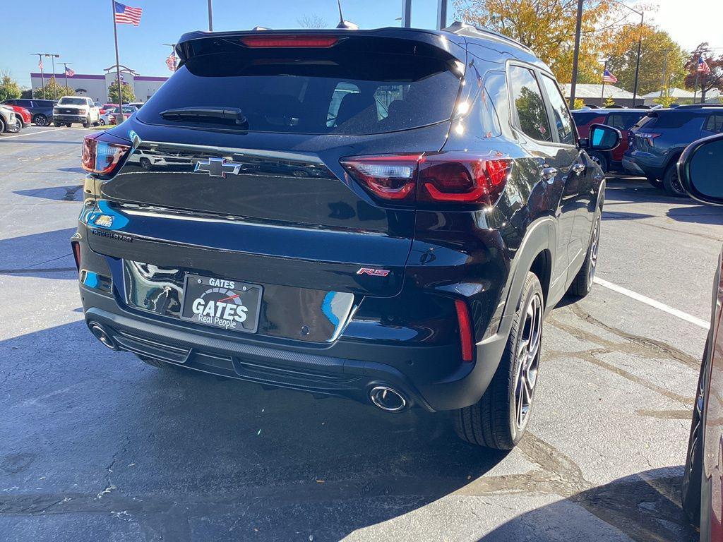 new 2026 Chevrolet TrailBlazer car, priced at $32,875