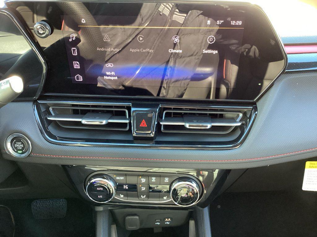 new 2026 Chevrolet TrailBlazer car, priced at $32,875