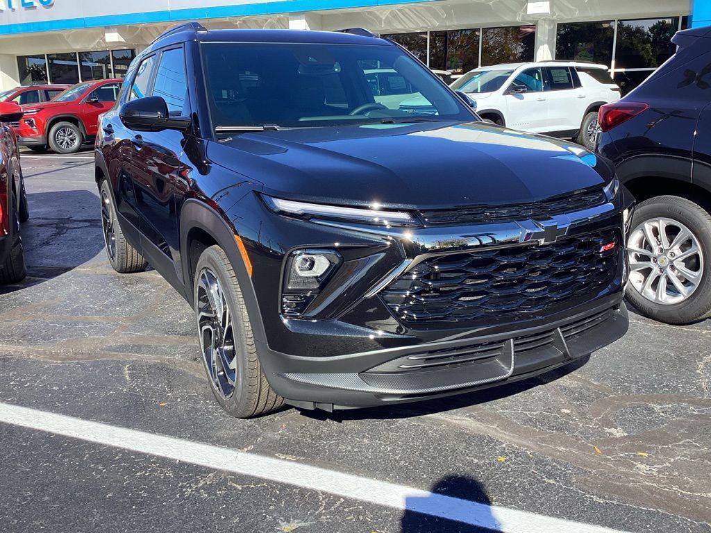 new 2026 Chevrolet TrailBlazer car, priced at $32,875
