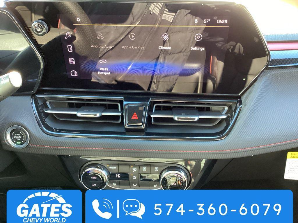 new 2026 Chevrolet TrailBlazer car, priced at $32,875