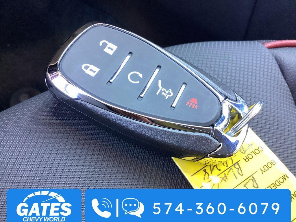 new 2026 Chevrolet TrailBlazer car, priced at $32,875