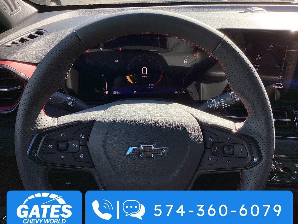 new 2026 Chevrolet TrailBlazer car, priced at $32,875