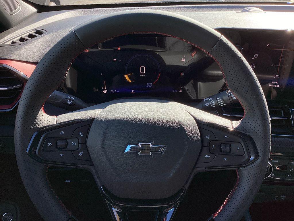 new 2026 Chevrolet TrailBlazer car, priced at $32,875